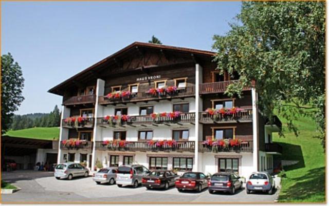Gasthaus Haus Vroni Tannheim Exterior foto