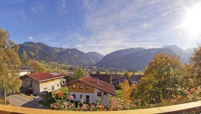 Gasthaus Haus Vroni Tannheim Exterior foto